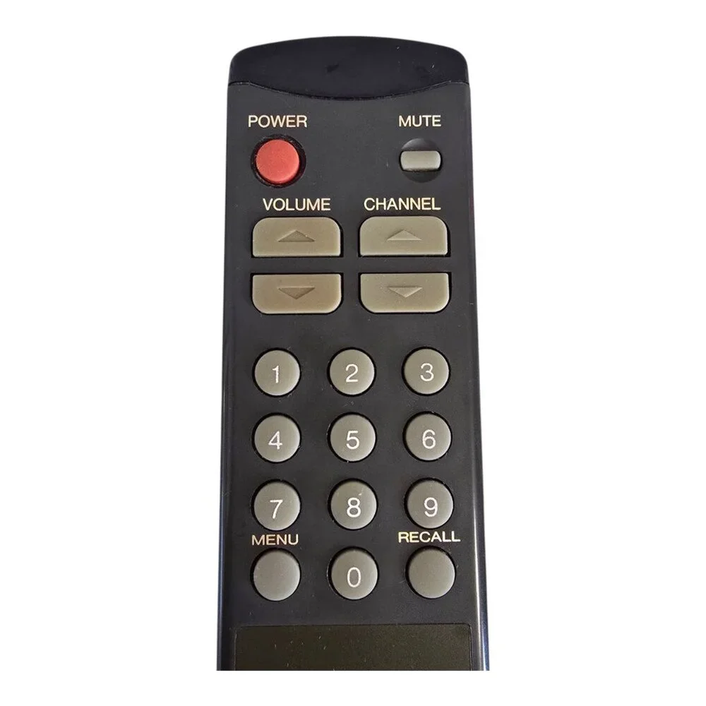 Samsung 3F14-00034-010 TV Remote Control Black Infrared Tested